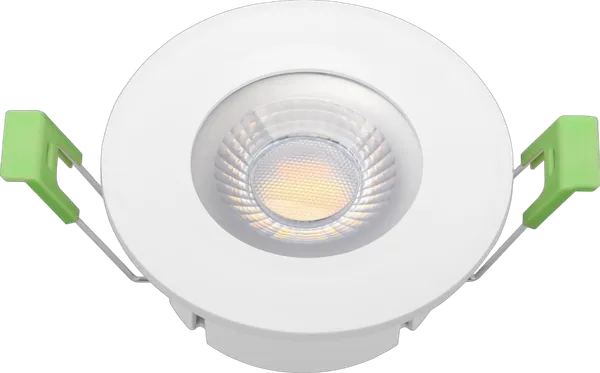 Synergy21 PHOS LED Deckeneinbauspot fixed rund weiß – CCT & Power Switchable