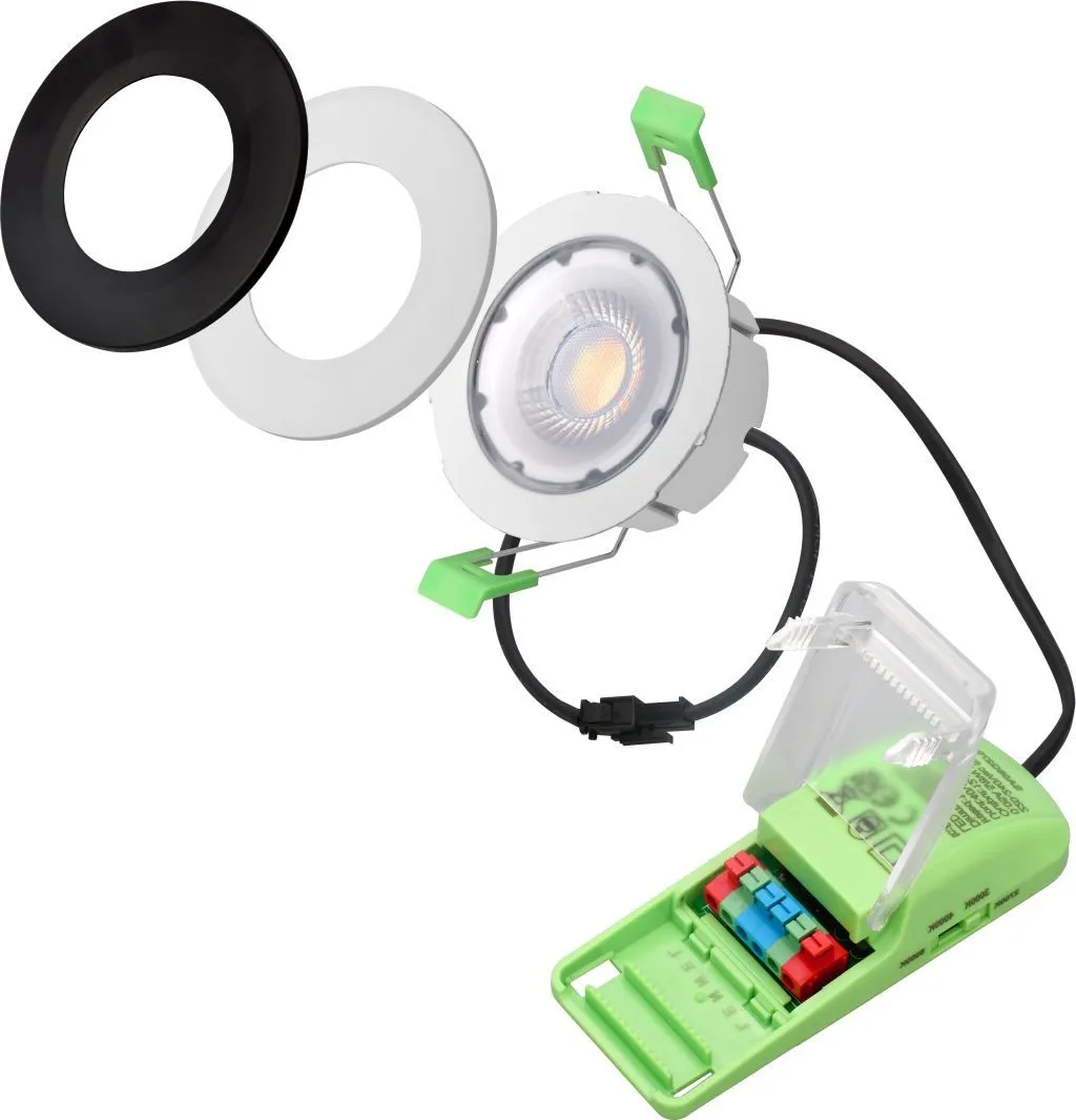 Synergy21 PHOS LED Deckeneinbauspot fixed rund weiß – CCT & Power Switchable Synergy21 PHOS LED Deckeneinbauspot fixed rund weiß – CCT & Power Switchable