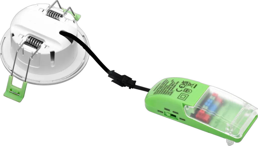 Synergy21 PHOS LED Deckeneinbauspot fixed rund weiß – CCT & Power Switchable Synergy21 PHOS LED Deckeneinbauspot fixed rund weiß – CCT & Power Switchable