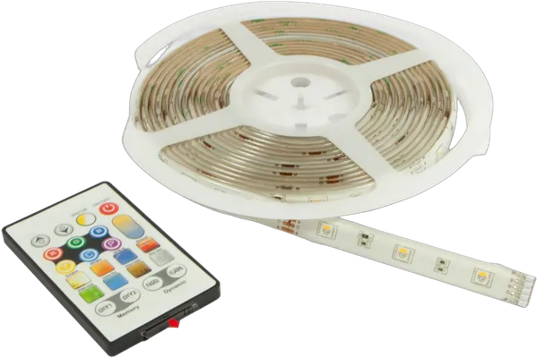 Synergy 21 LED Flex Strip 5050 -   30 RGB-W DC12V KOMPLETT Set V2