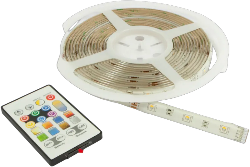 Synergy 21 LED Flex Strip 5050 -   30 RGB-W DC12V KOMPLETT Set V2