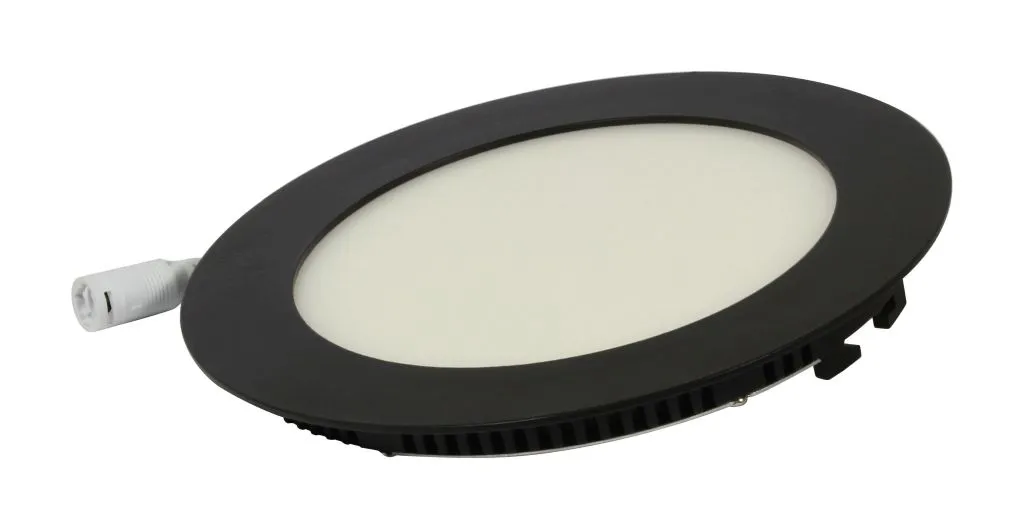 Synergy 21 LED light panel rund 12W 24V dual white (CCT) V3 schwarz Synergy 21 LED light panel rund 12W 24V dual white (CCT) V3 schwarz