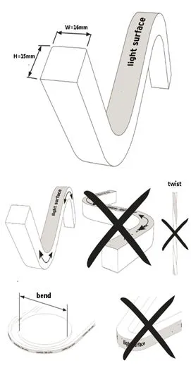 Synergy 21 LED Flex Strip NEON TB WW DC24V IP40 Synergy 21 LED Flex Strip NEON TB WW DC24V IP40