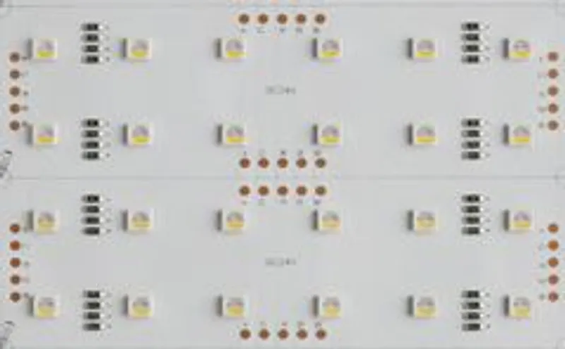 Synergy 21 LED Flex Plate RGB-W DC24V 80W mit connector