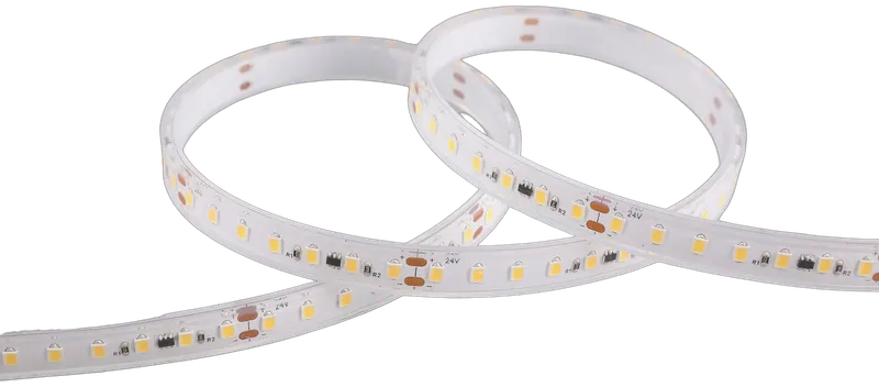 Synergy 21 LED Flex Strip 2835 - 126 WW DC24V 48W IP67+ Sauna/Wellness