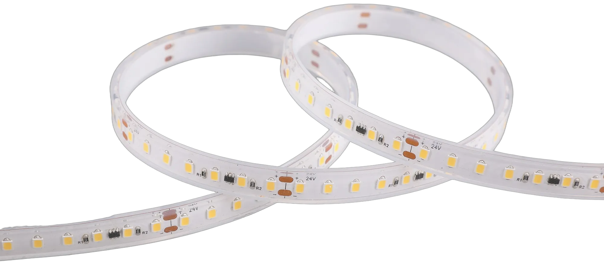 Synergy 21 LED Flex Strip 2835 - 126 WW DC24V 48W IP67+ Sauna/Wellness Synergy 21 LED Flex Strip 2835 - 126 WW DC24V 48W IP67+ Sauna/Wellness