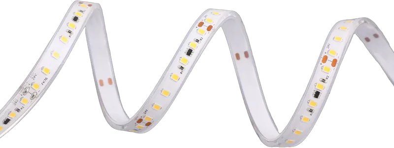 Synergy 21 LED Flex Strip 2835 - 126 SWW DC24V 48W IP67+ Sauna/Wellness