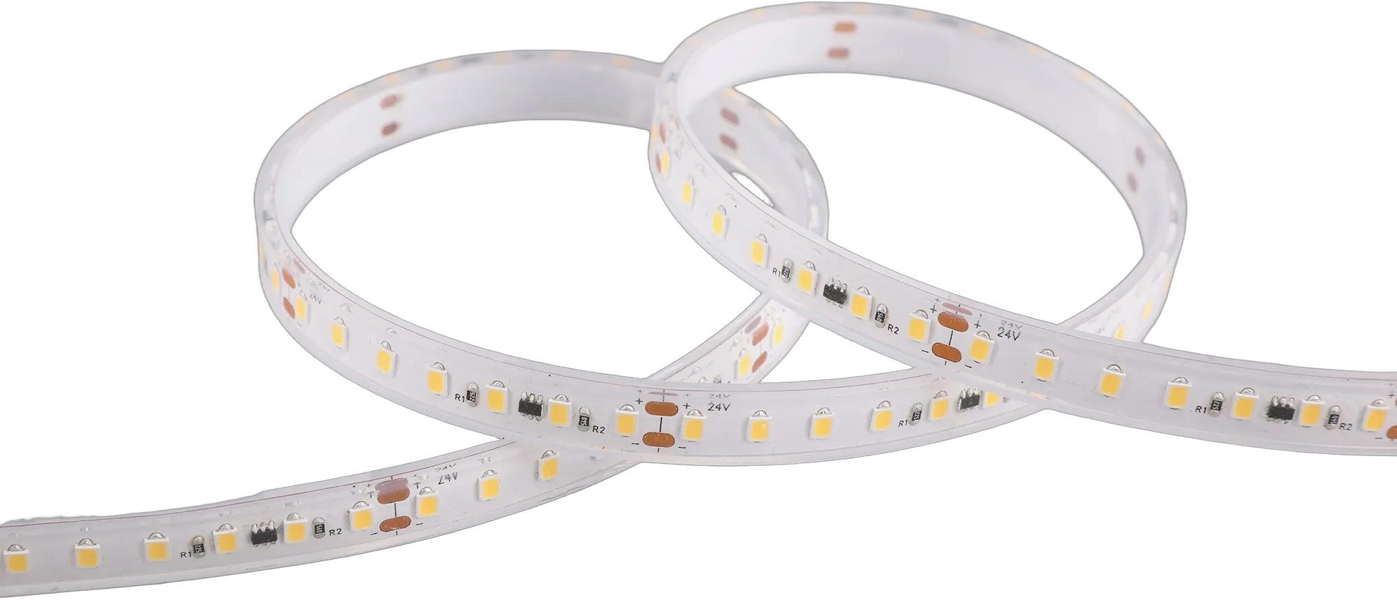 Synergy 21 LED Flex Strip 2835 - 126 NW DC24V 48W IP67+ Sauna/Wellness