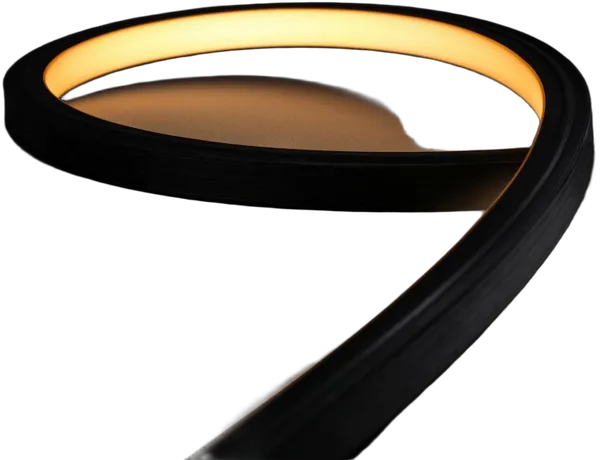 Synergy 21 LED Flex Strip NEON Black für Akustik Panele LED NW IP20