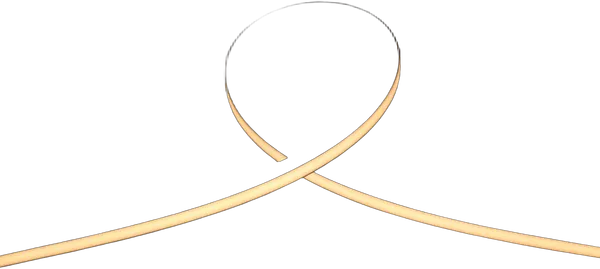Synergy 21 LED Flex Strip NEON Black für Akustik Panele LED CCT IP20