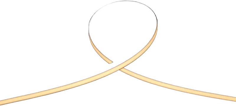 Synergy 21 LED Flex Strip NEON Black für Akustik Panele LED CCT IP20