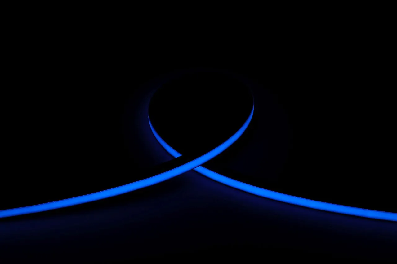 Synergy 21 LED Flex Strip NEON Black für Akustik Panele LED RGB IP20 Synergy 21 LED Flex Strip NEON Black für Akustik Panele LED RGB IP20