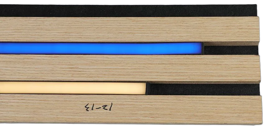 Synergy 21 LED Flex Strip NEON Black für Akustik Panele LED RGB IP20 Synergy 21 LED Flex Strip NEON Black für Akustik Panele LED RGB IP20