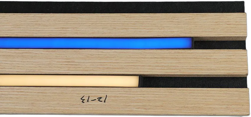 Synergy 21 LED Flex Strip NEON Black für Akustik Panele LED RGB-W (WW) IP20 Synergy 21 LED Flex Strip NEON Black für Akustik Panele LED RGB-W (WW) IP20