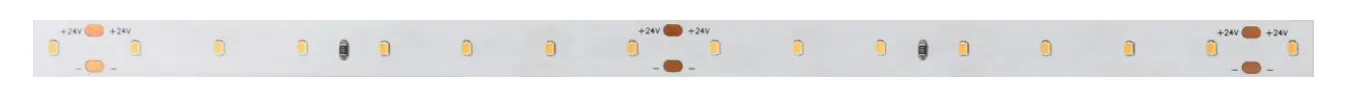 Synergy 21 LED Flex Strip 2216 warmweiß 24V 36W IP67 mit gelben LEDs und Lötstellen für präzise Beleuchtung. Synergy 21 LED Flex Strip 2216 warmweiß 24V 36W IP67 mit gelben LEDs und Lötstellen für präzise Beleuchtung.