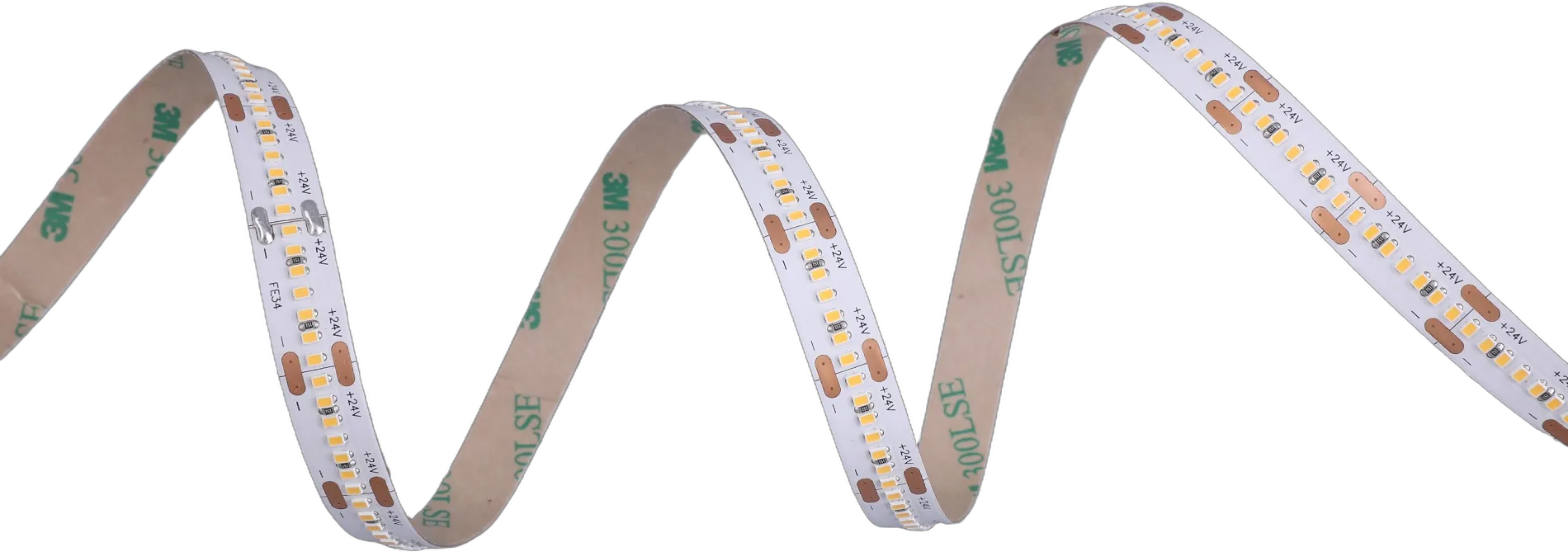 Synergy 21 LED Flex Strip 2216 - 70 WW DC24V 36W IP67 CRI>90 Synergy 21 LED Flex Strip 2216 - 70 WW DC24V 36W IP67 CRI>90