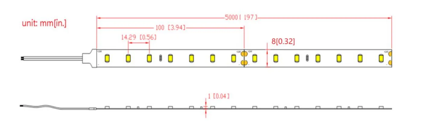 Synergy 21 LED Flex Strip 2216 - 70 WW DC24V 36W IP20 CRI>90 Synergy 21 LED Flex Strip 2216 - 70 WW DC24V 36W IP20 CRI>90
