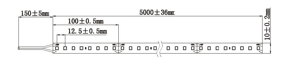 Synergy 21 LED Flex Strip 3528 - 80 WW DC24V 60W IP20 CRI>97 Synergy 21 LED Flex Strip 3528 - 80 WW DC24V 60W IP20 CRI>97