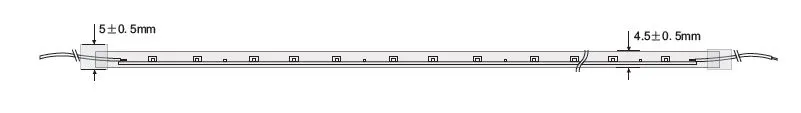Synergy 21 LED Flex Strip 3528 - 120 KW DC24V 48W IP68