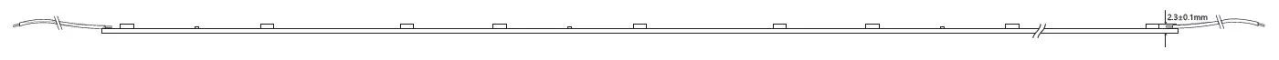 Synergy 21 LED Flex Strip 2835 -  60 gelb DC12V 24W IP20