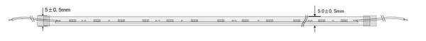 Synergy 21 LED Flex Strip 5050 -   30 RGB DC24V +  36W IP68