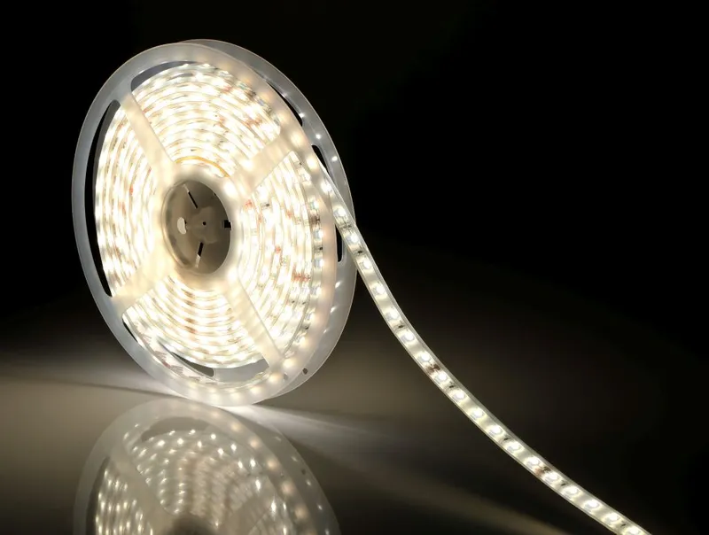 Synergy 21 LED Flex Strip 3528 -  60 WW DC12V 24W IP68
