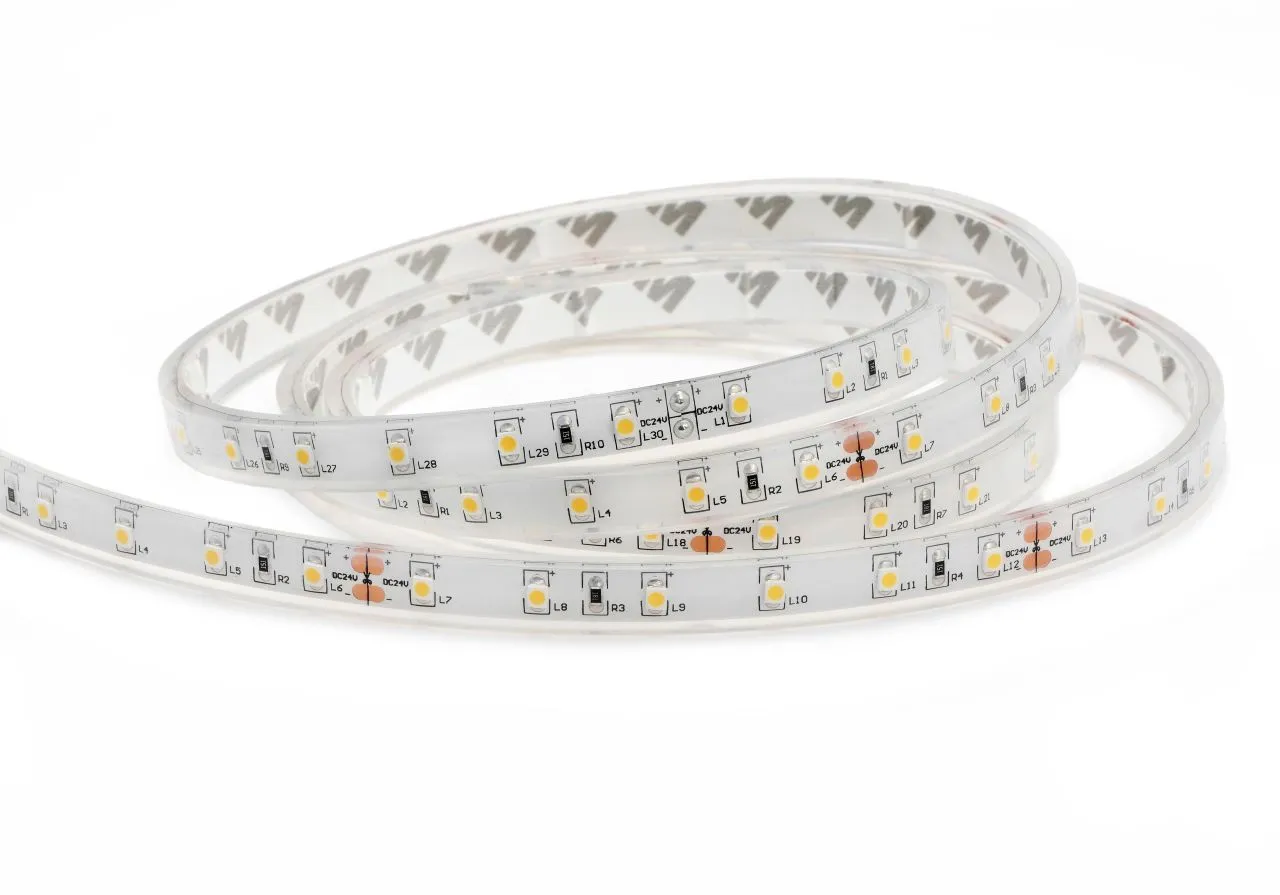 Synergy 21 LED Flex Strip 3528 - 60 WW DC12V 24W IP68 Synergy 21 LED Flex Strip 3528 - 60 WW DC12V 24W IP68