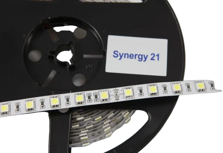 Synergy 21 LED Flex Strip 2835 - 60 WW DC12V 24W IP20 Synergy 21 LED Flex Strip 2835 - 60 WW DC12V 24W IP20