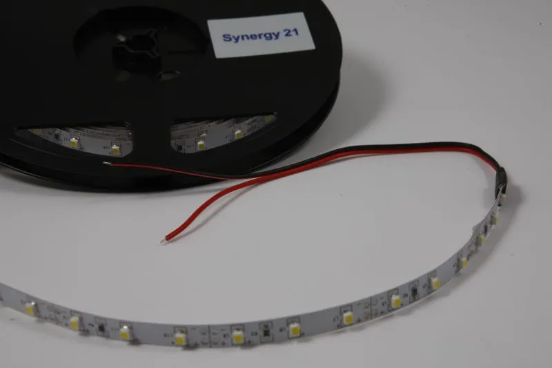 Synergy 21 LED Flex Strip 2835 - 60 WW DC12V 24W IP20 Synergy 21 LED Flex Strip 2835 - 60 WW DC12V 24W IP20