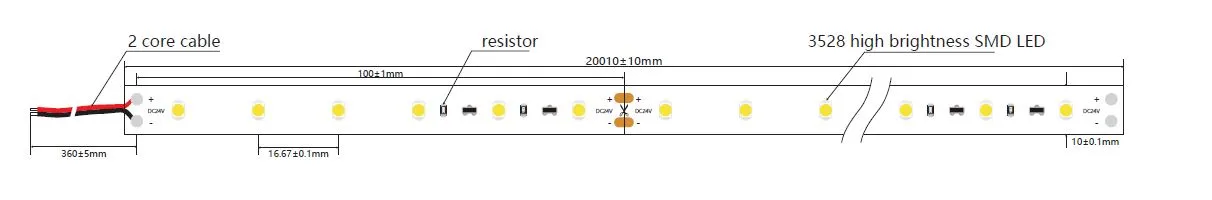 Synergy 21 LED Flex Strip 2835 - 60 NW DC24V 96W IP20 ULS 20m Synergy 21 LED Flex Strip 2835 - 60 NW DC24V 96W IP20 ULS 20m