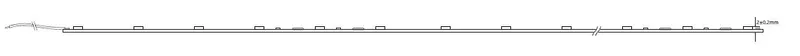 Synergy 21 LED Flex Strip 2835 - 120 WW DC24V  96W IP20 ULS 10m
