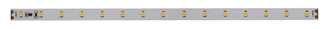 Synergy 21 LED Flex Strip 2835 mit warmweißen LEDs auf flexibler weißer Trägerfolie mit Kupferkontakten für 48V DC
