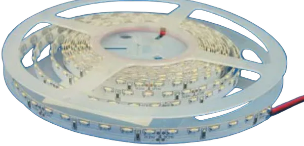 Synergy 21 LED Flex Strip 4020 - 60 NW DC24V  24W IP65 CRI>90 sideview