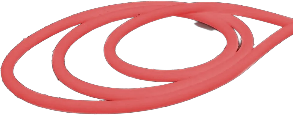 Synergy 21 LED Flex Strip NEON 360° rot DC24V IP65