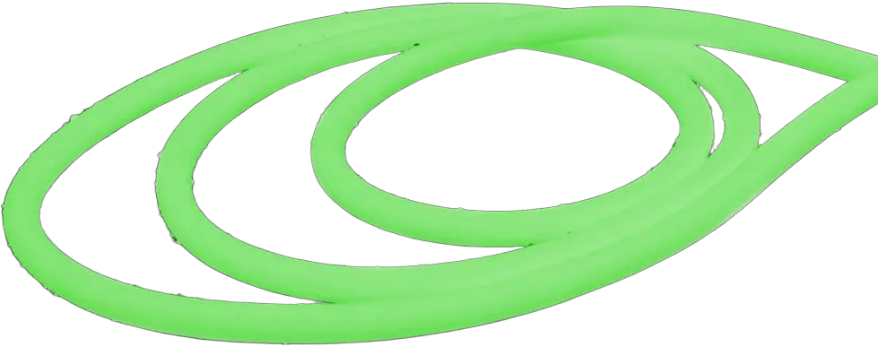 Synergy 21 LED Flex Strip NEON 360° grün DC24V IP65