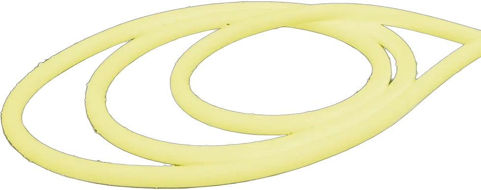 Synergy 21 LED Flex Strip NEON 360° gelb DC24V IP65