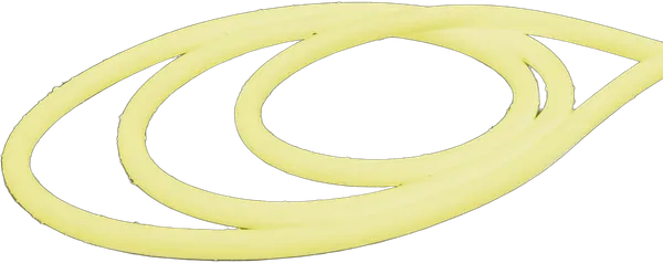 Synergy 21 LED Flex Strip NEON 360° gelb DC24V IP65