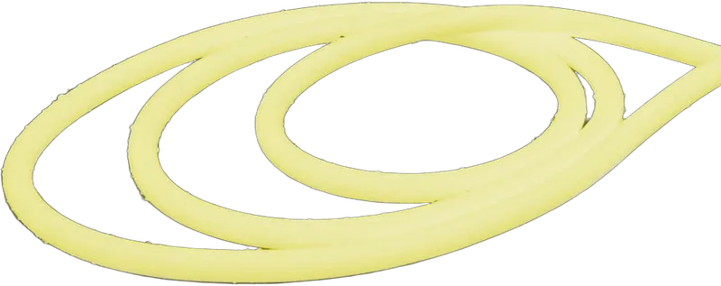 Synergy 21 LED Flex Strip NEON 360° gelb DC24V IP65