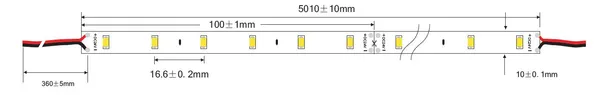 Synergy 21 LED Flex Strip 5730 - 60 KW DC24V 96W IP20