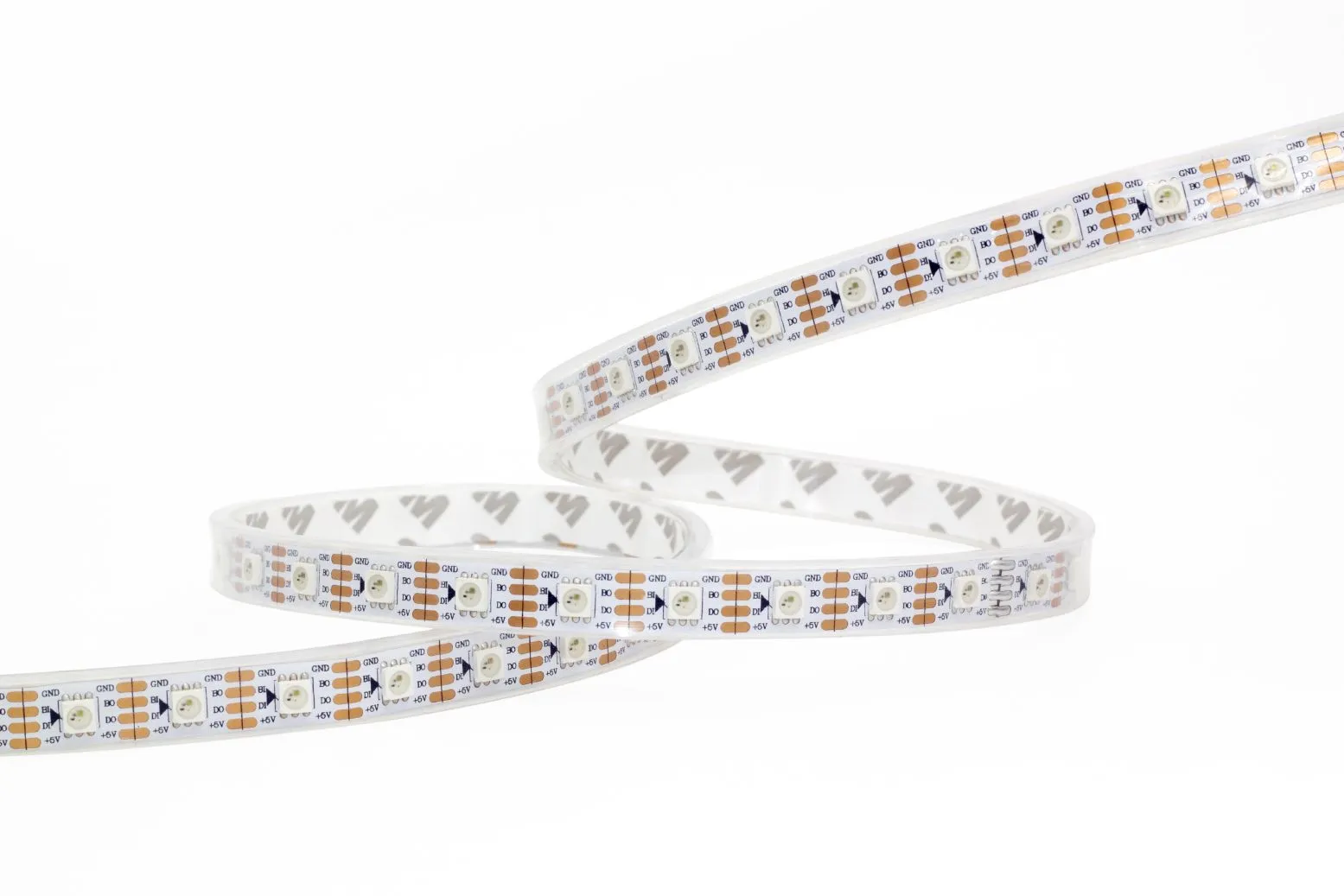 Synergy 21 LED Flex Strip 5050 -  60 RGB pixel DC5V WS2813B IP65