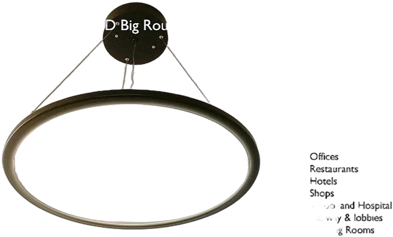 Synergy 21 LED light panel R600 warmweiß rund