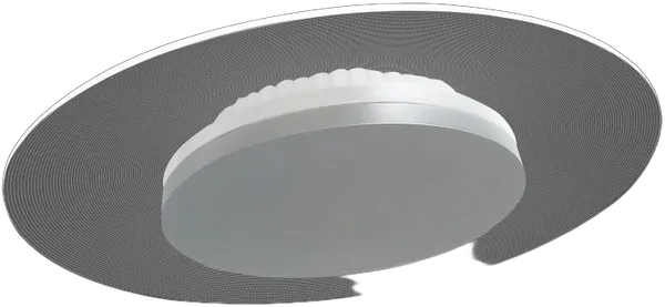 Synergy 21 LED Rundleuchte transparent 18W RL ww
