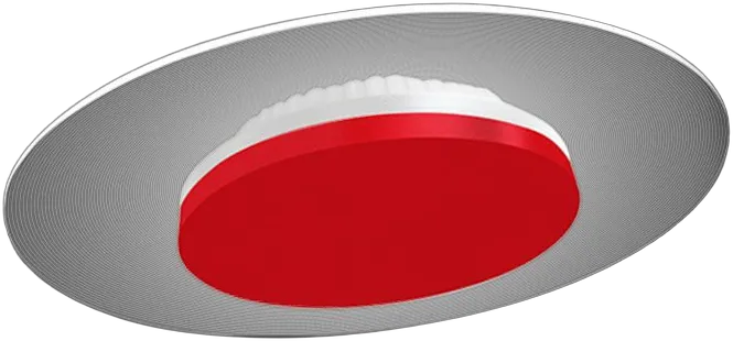 Synergy 21 LED Rundleuchte transparent 24W RL nw