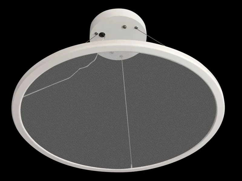 Synergy 21 LED light panel R600 neutralweiß rund transparent