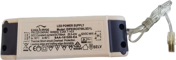 Synergy 21 LED light panel R400 zub Netzteil Triac Dimm