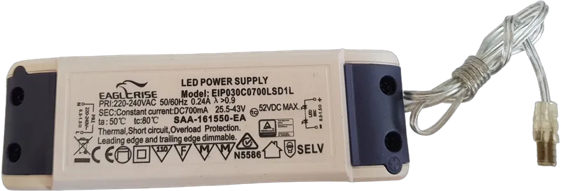 Synergy 21 LED light panel R400 zub Netzteil Triac Dimm