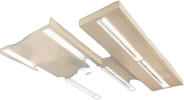 Synergy 21 LED light panel 300*1200 ROW NW / W 30W UGR