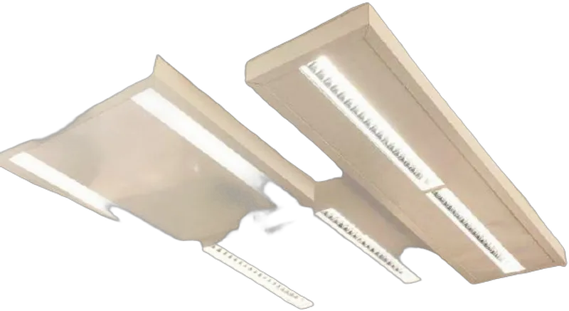 Synergy 21 LED light panel 300*1200 ROW NW / W 30W UGR