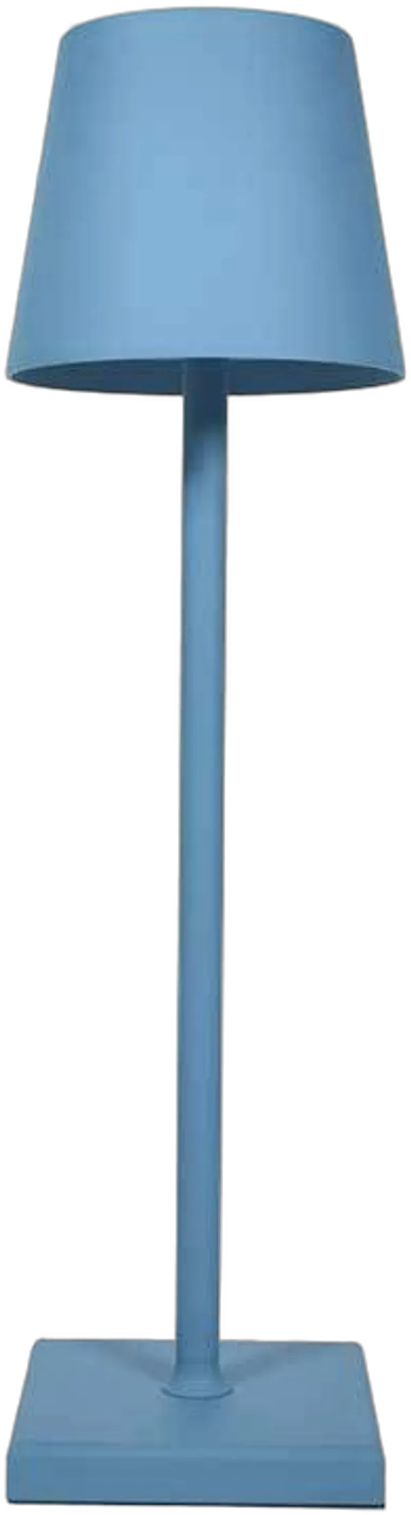 Synergy 21 LED Tischleuchte Akku, Touch Switch dimmbar, blau