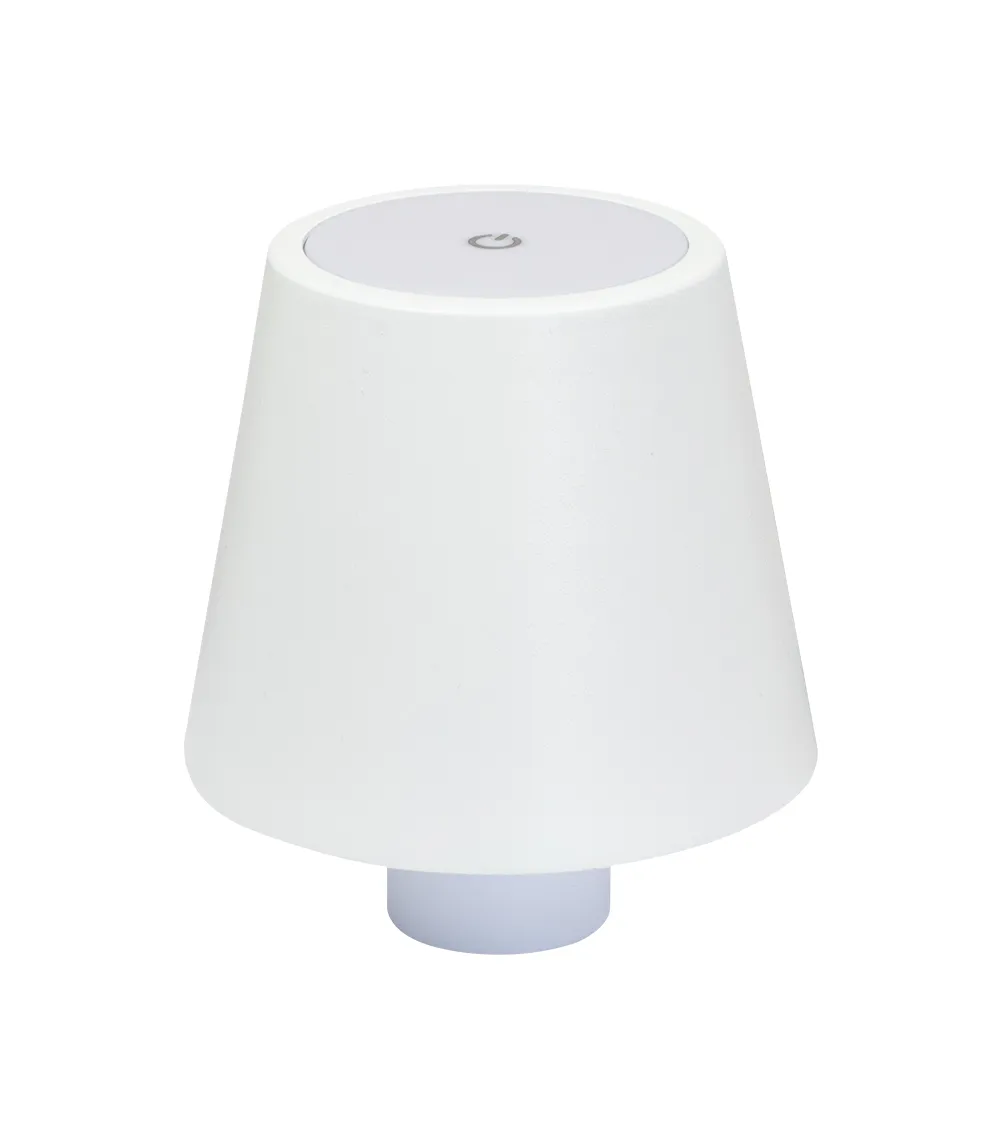 Synergy 21 LED Tischleuchte Akku für Flaschen, outdoor IP54, Touch Switch dimmbar, weiss Synergy 21 LED Tischleuchte Akku für Flaschen, outdoor IP54, Touch Switch dimmbar, weiss